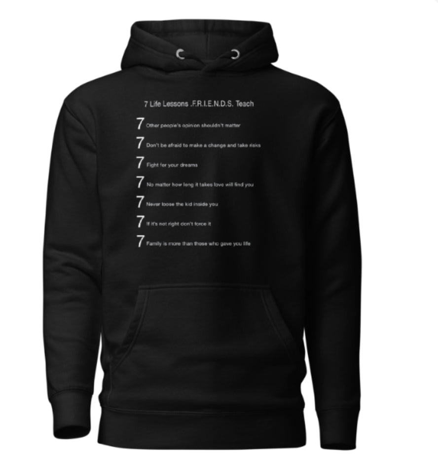 7777777 Life Lesson Hoodie