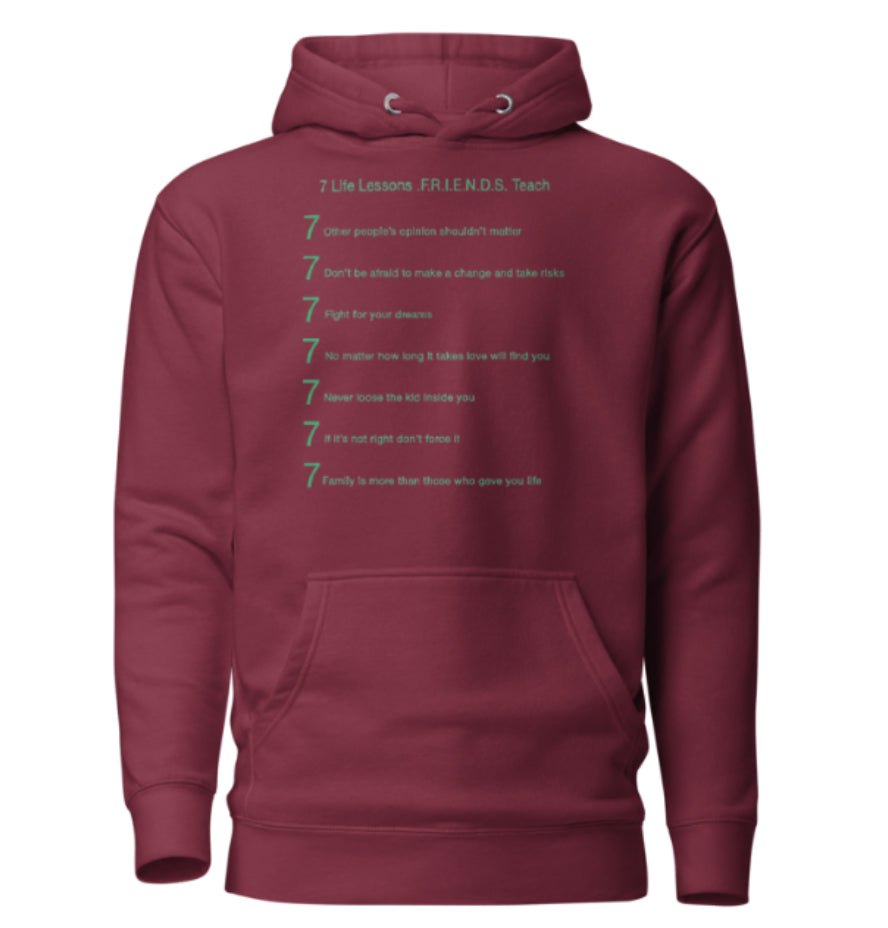 7777777 Life Lesson Hoodie