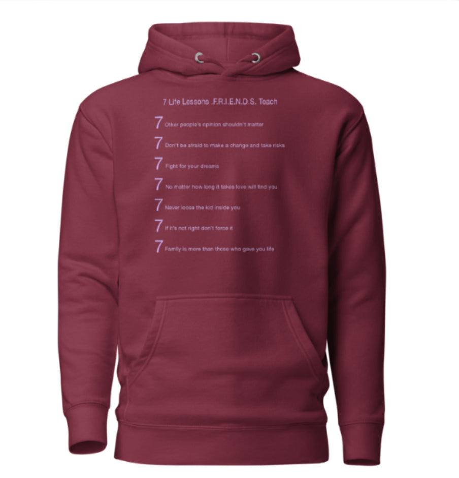 7777777 Life Lesson Hoodie