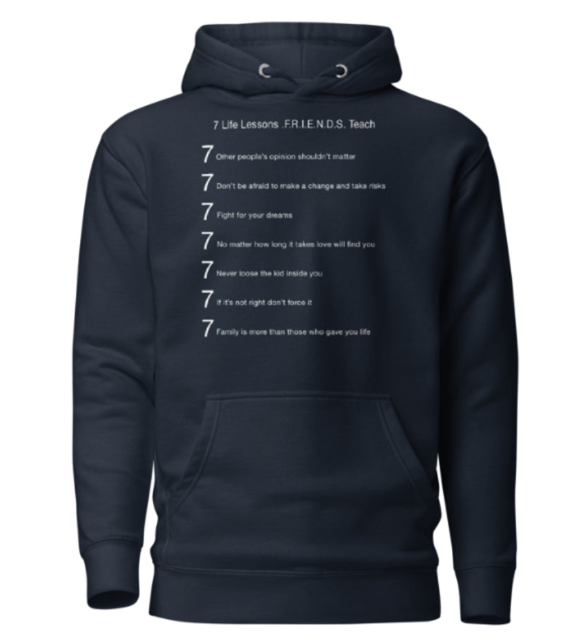 7777777 Life Lesson Hoodie