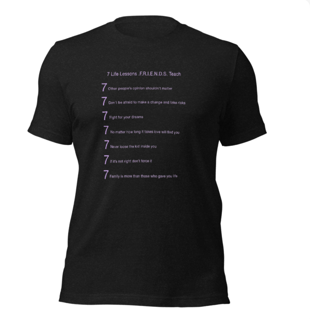 7777777 life lessons T-Shirt