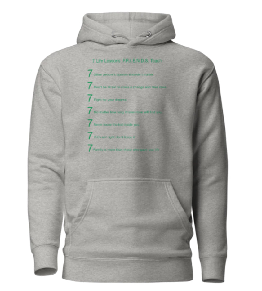 7777777 Life Lesson Hoodie