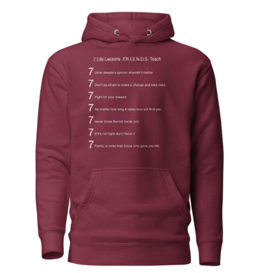 7777777 Life Lesson Hoodie