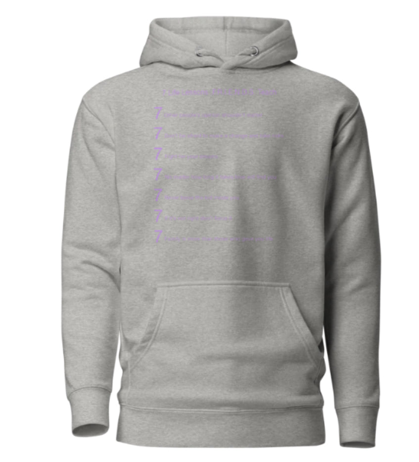 7777777 Life Lesson Hoodie