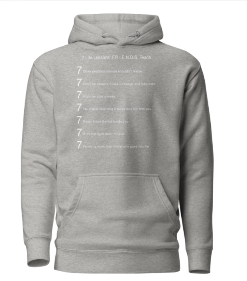 7777777 Life Lesson Hoodie