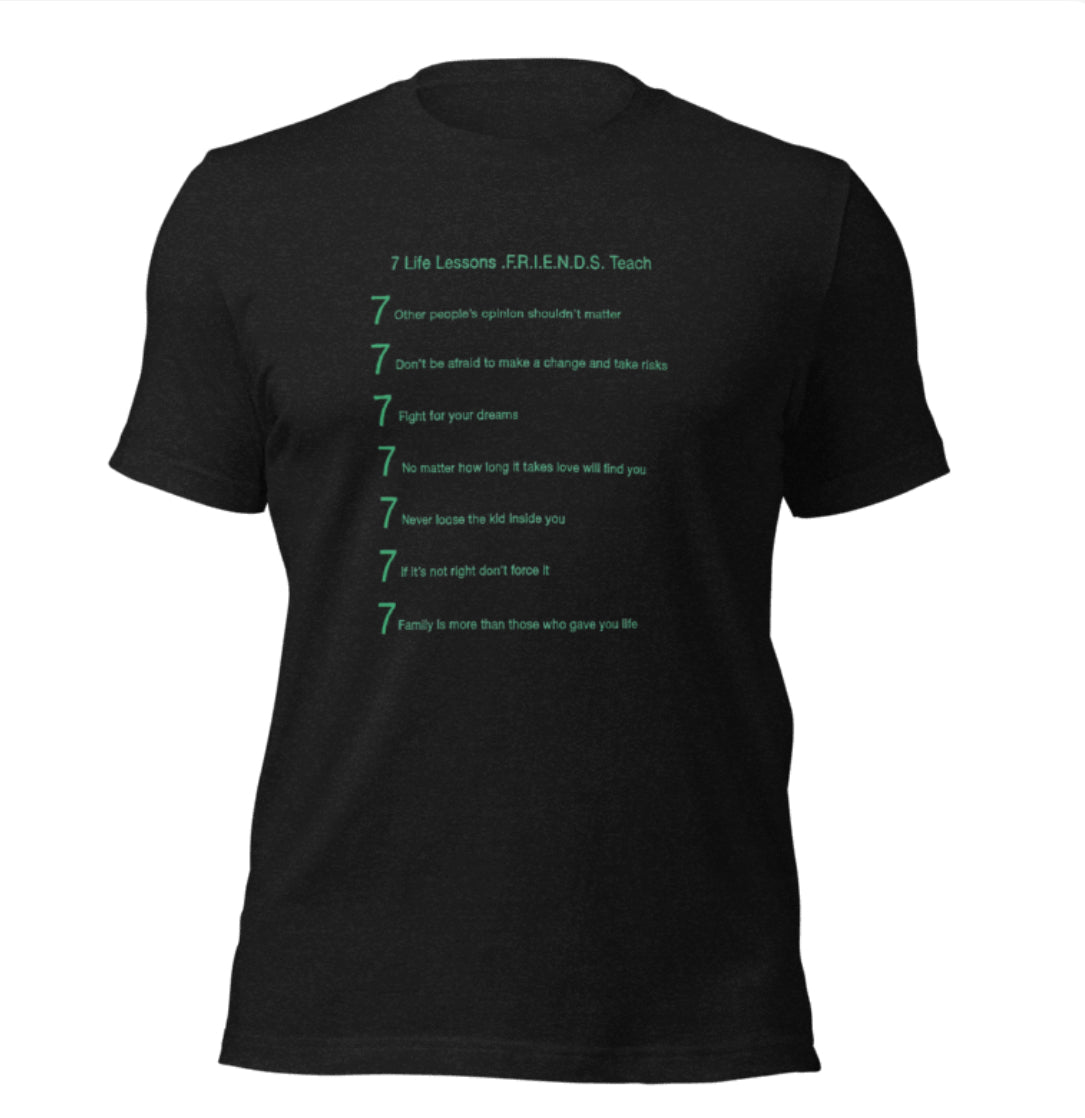 7777777 life lessons T-Shirt