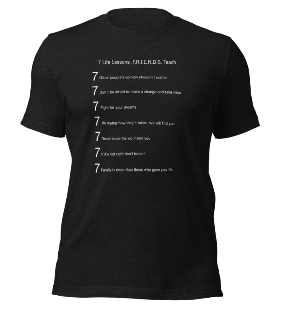 7777777 life lessons T-Shirt