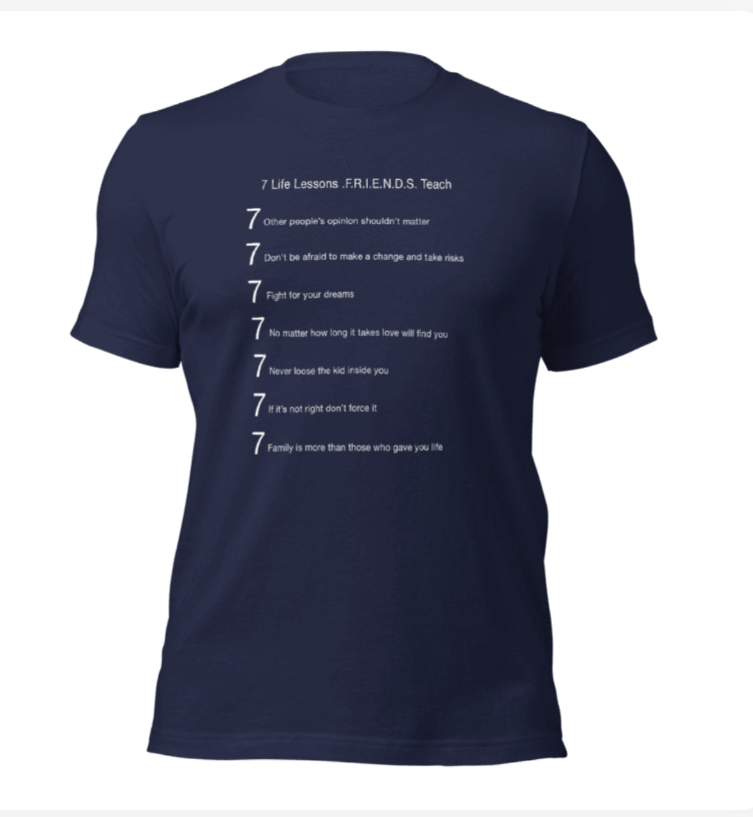 7777777 life lessons T-Shirt