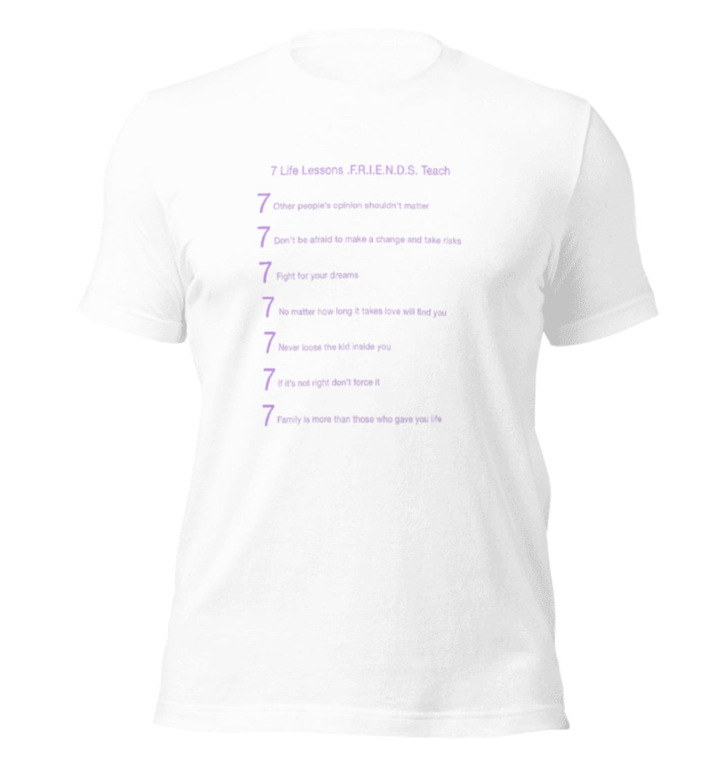 7777777 life lessons T-Shirt