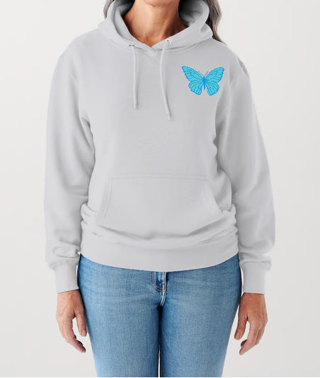 Butterfly Print Hoodie