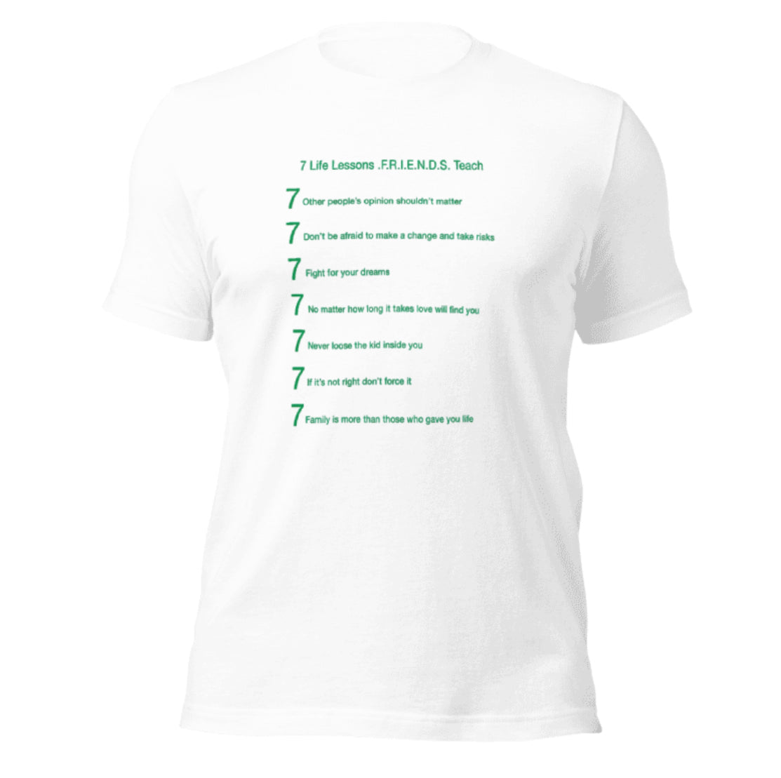 7777777 life lessons T-Shirt