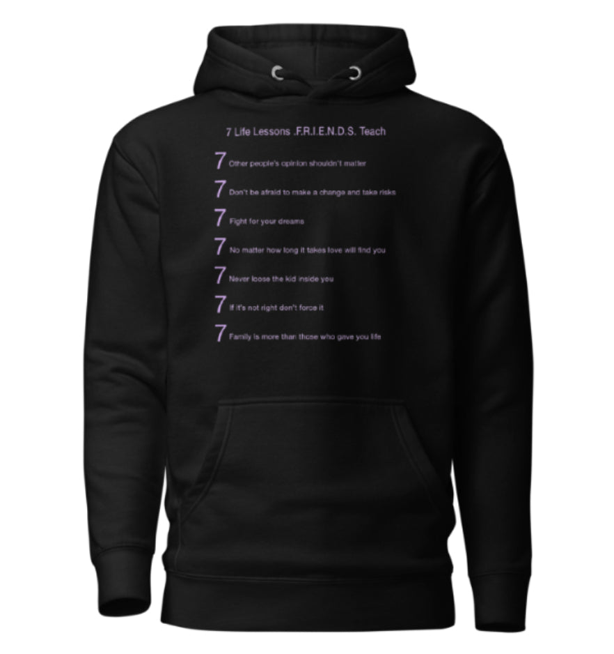 7777777 Life Lesson Hoodie