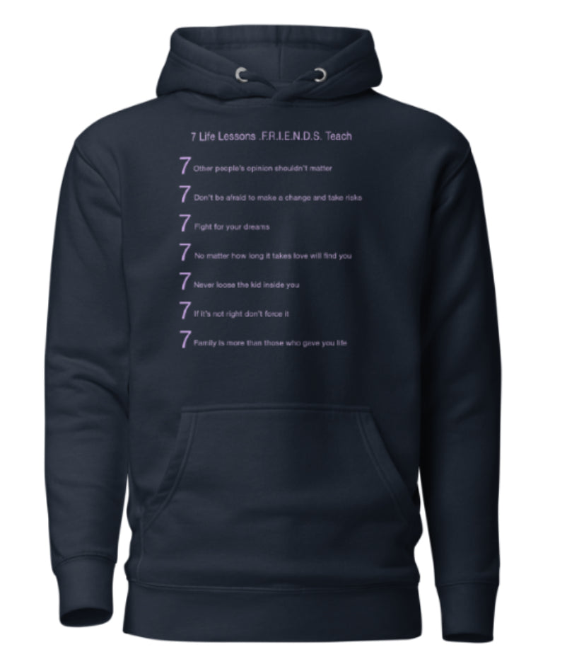 7777777 Life Lesson Hoodie