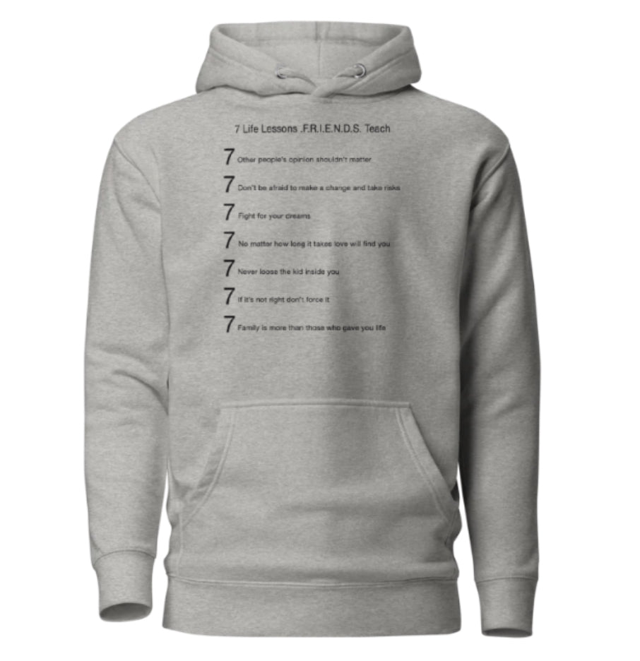 7777777 Life Lesson Hoodie